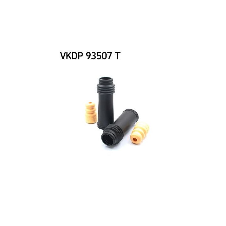 Apsauginio dangtelio komplektas, amortizatorius SKF VKDP 93507 T