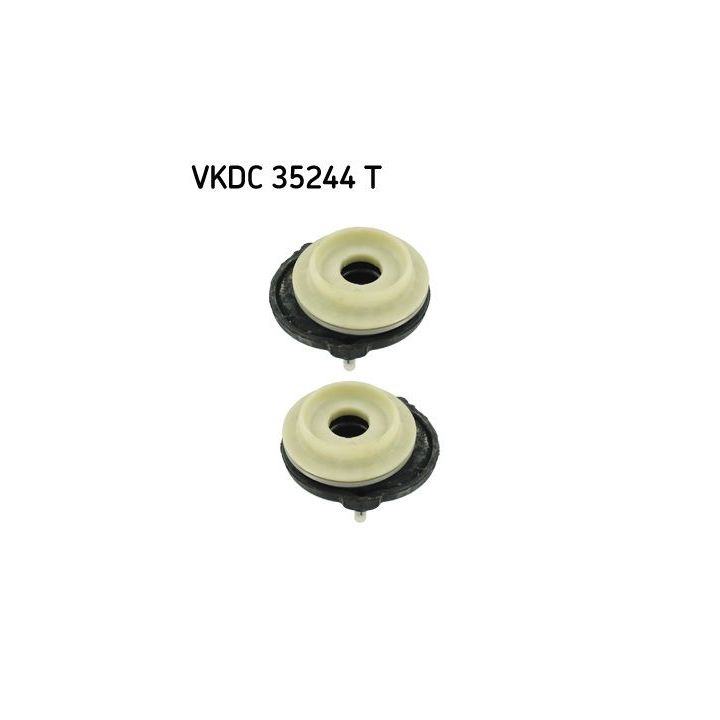 Pakabos statramsčio atraminis guolis SKF VKDC 35244 T