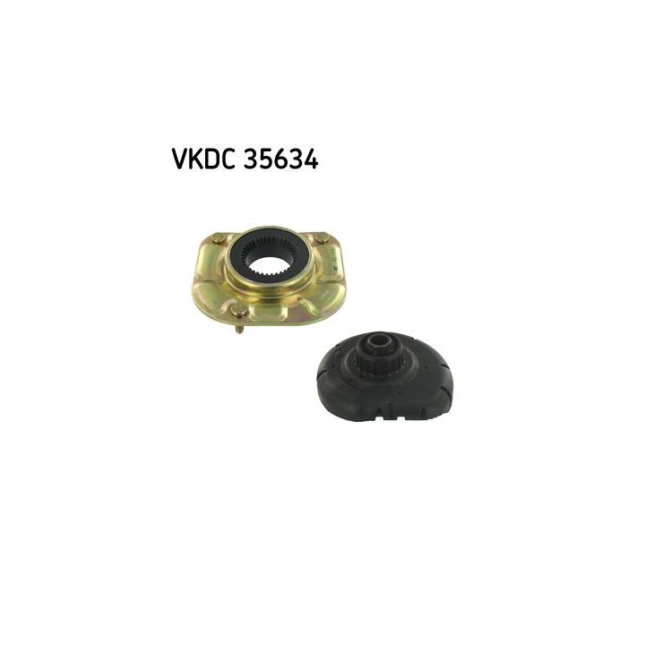 Pakabos statramsčio atraminis guolis SKF VKDC 35634