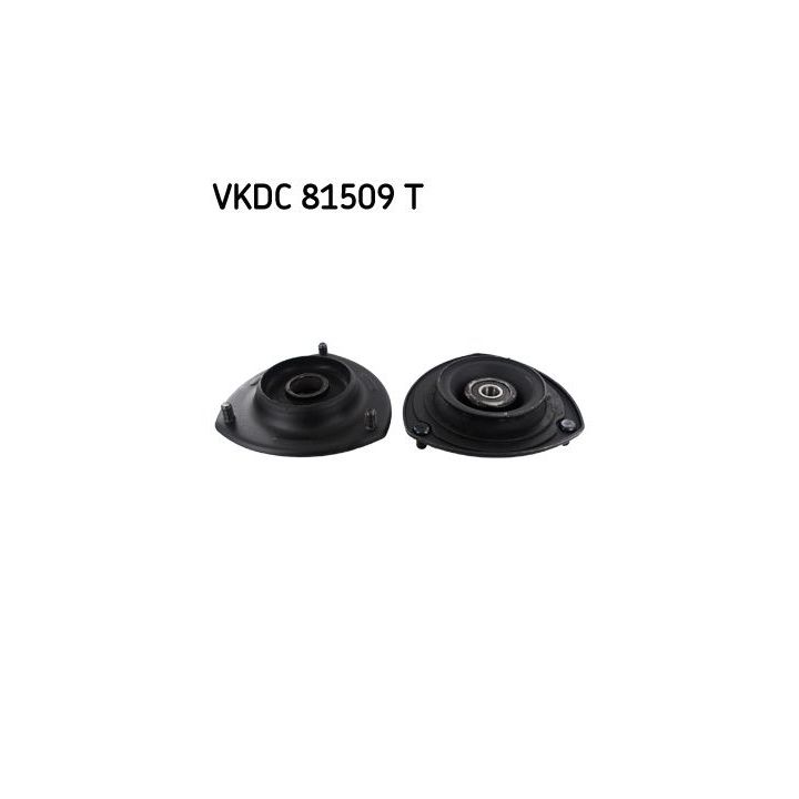 Pakabos statramsčio atraminis guolis SKF VKDC 81509 T