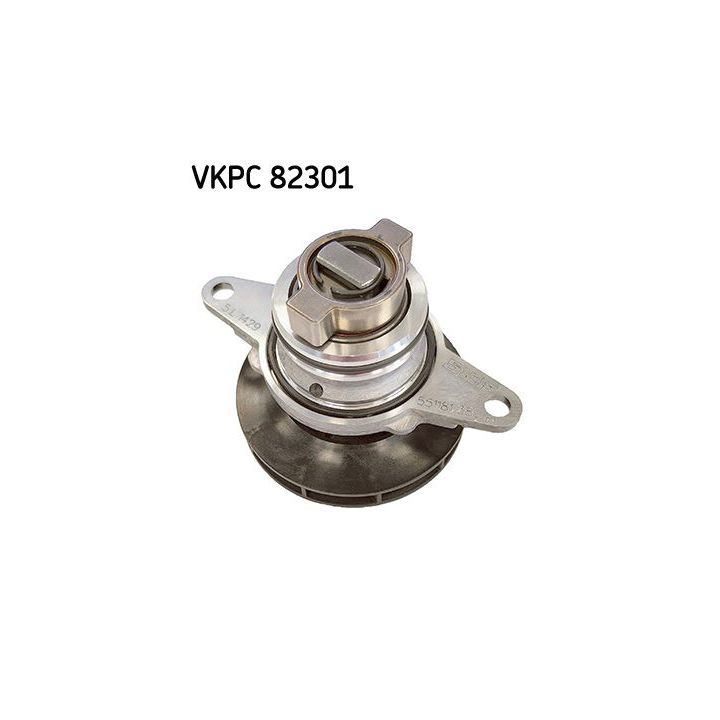 Vandens siurblys, variklio aušinimas SKF VKPC 82301