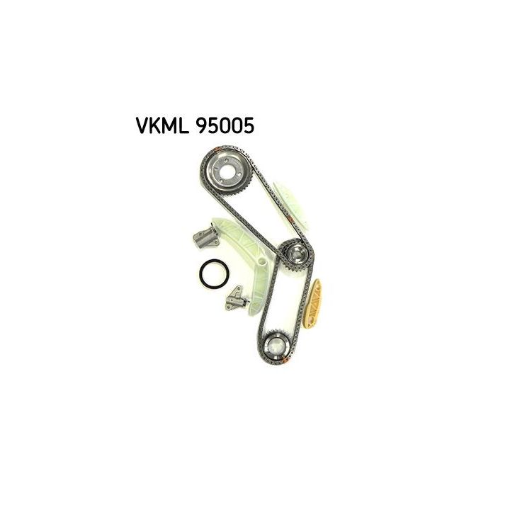 Paskirstymo grandinės komplektas SKF VKML 95005