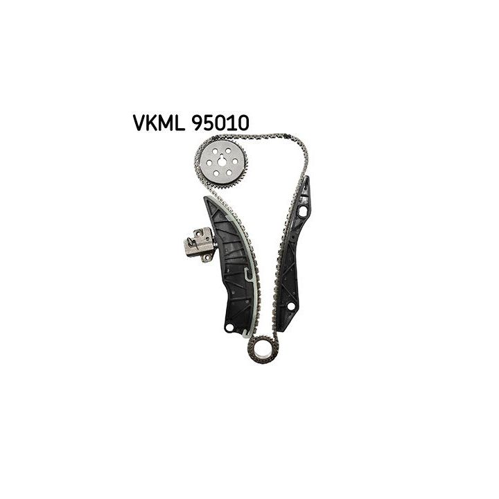 Paskirstymo grandinės komplektas SKF VKML 95010