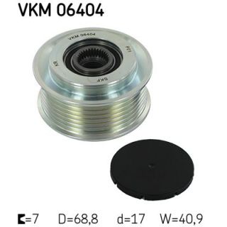 Laisvos eigos sankaba, kint. sr. generatorius SKF VKM 06404