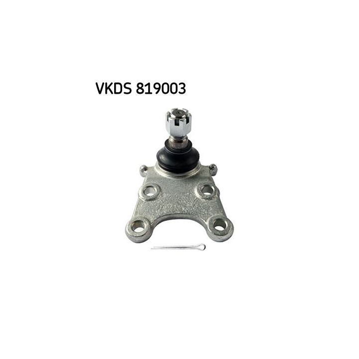 Šarnyras / girgždukas SKF VKDS 819003
