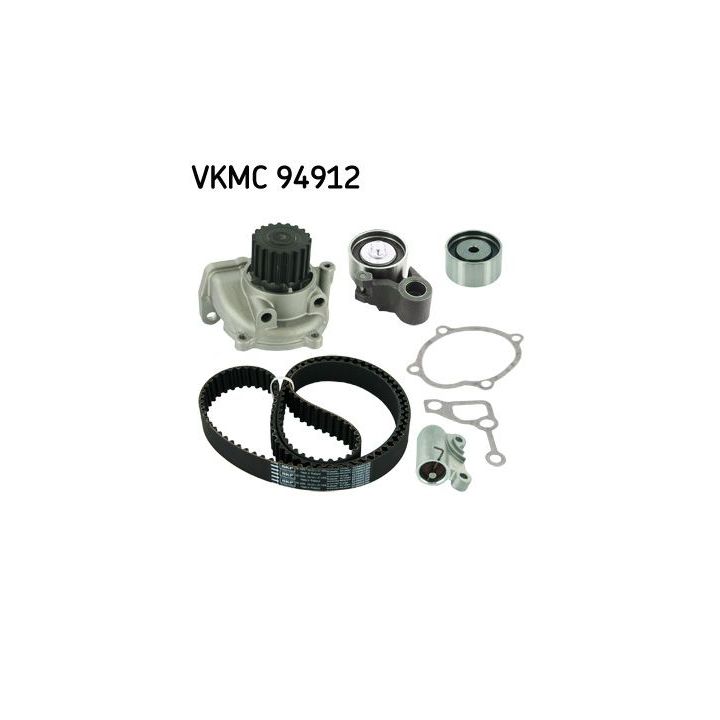 Vandens siurblio ir paskirstymo diržo komplektas SKF VKMC 94912