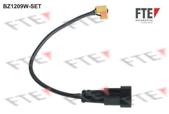 įspėjimo kontaktas, stabdžių trinkelių susidėvėjimas FTE BZ1209W-SET