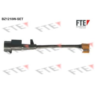 įspėjimo kontaktas, stabdžių trinkelių susidėvėjimas FTE BZ1210W-SET