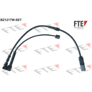 įspėjimo kontaktas, stabdžių trinkelių susidėvėjimas FTE BZ1217W-SET