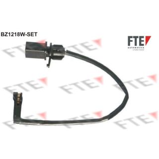 įspėjimo kontaktas, stabdžių trinkelių susidėvėjimas FTE BZ1218W-SET