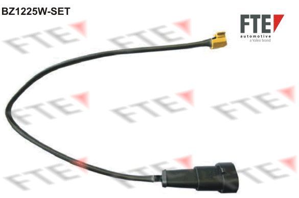 įspėjimo kontaktas, stabdžių trinkelių susidėvėjimas FTE BZ1225W-SET