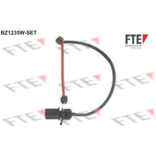 įspėjimo kontaktas, stabdžių trinkelių susidėvėjimas FTE BZ1235W-SET