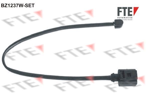 įspėjimo kontaktas, stabdžių trinkelių susidėvėjimas FTE BZ1237W-SET