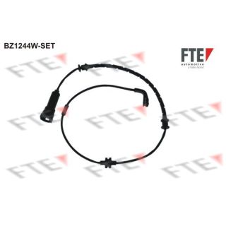 įspėjimo kontaktas, stabdžių trinkelių susidėvėjimas FTE BZ1244W-SET