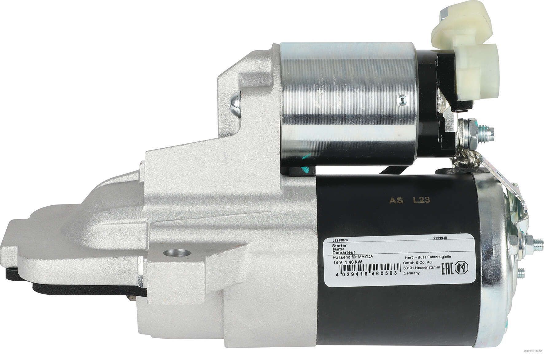 Starteris HERTH+BUSS JAKOPARTS J5213073