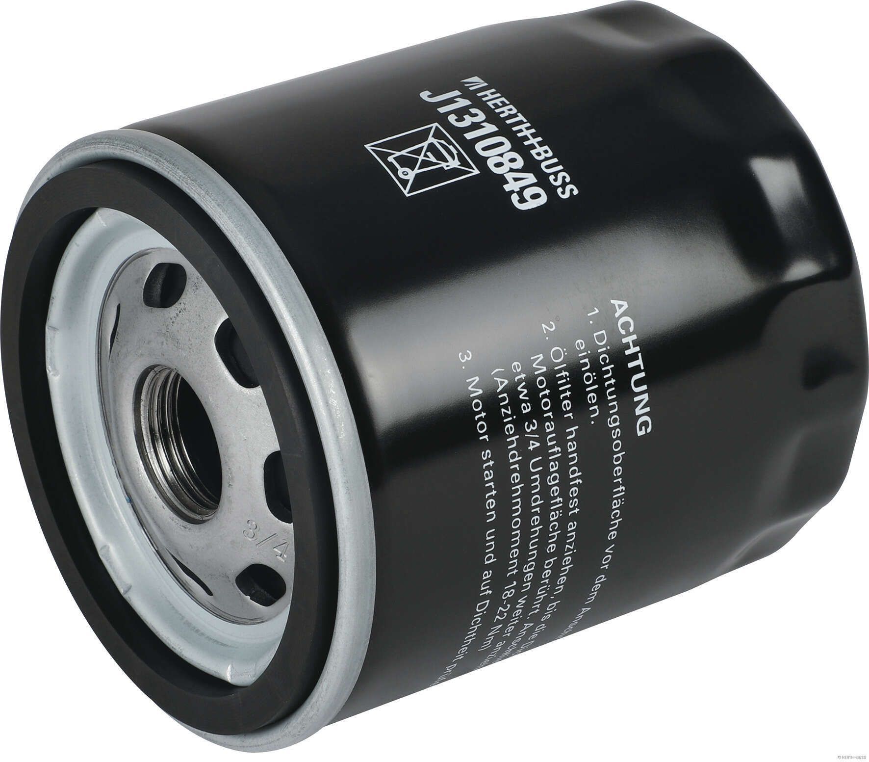 Alyvos filtras HERTH+BUSS JAKOPARTS J1310849