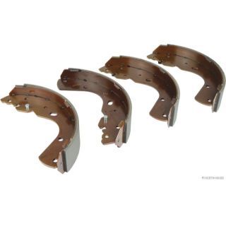 Stabdžių trinkelių komplektas HERTH+BUSS JAKOPARTS J3503052