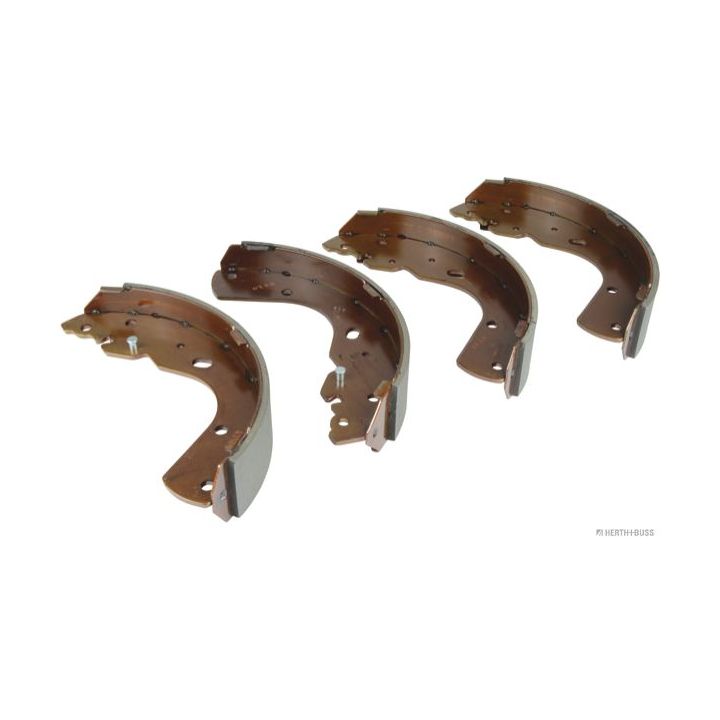 Stabdžių trinkelių komplektas HERTH+BUSS JAKOPARTS J3503052