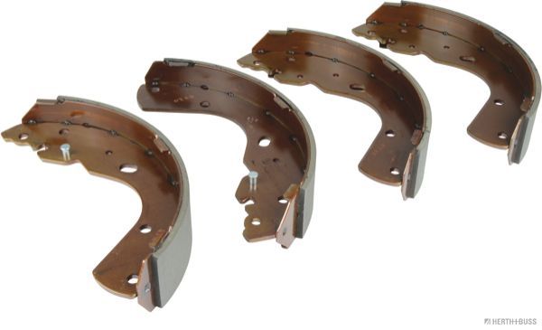 Stabdžių trinkelių komplektas HERTH+BUSS JAKOPARTS J3503052