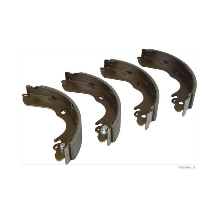 Stabdžių trinkelių komplektas HERTH+BUSS JAKOPARTS J3505031