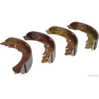 Stabdžių trinkelių komplektas HERTH+BUSS JAKOPARTS J3505043