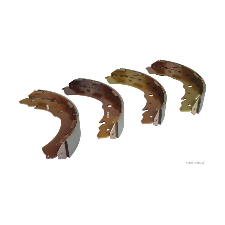 Stabdžių trinkelių komplektas HERTH+BUSS JAKOPARTS J3505043