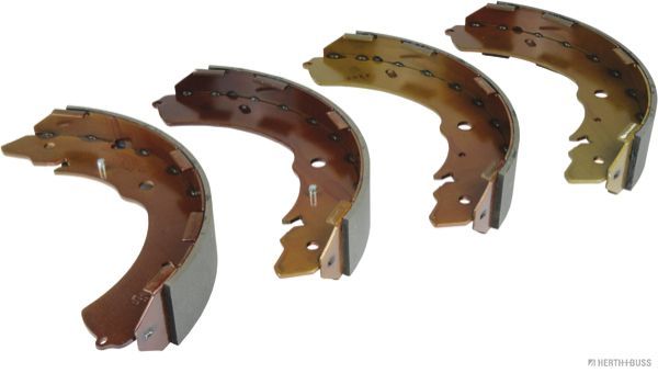 Stabdžių trinkelių komplektas HERTH+BUSS JAKOPARTS J3505043