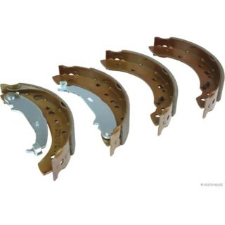 Stabdžių trinkelių komplektas HERTH+BUSS JAKOPARTS J3505046