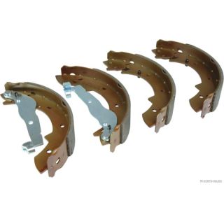 Stabdžių trinkelių komplektas HERTH+BUSS JAKOPARTS J3508017