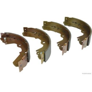 Stabdžių trinkelių komplektas HERTH+BUSS JAKOPARTS J3509005