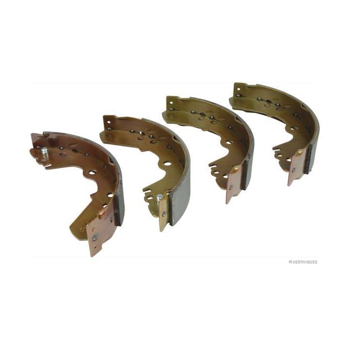 Stabdžių trinkelių komplektas HERTH+BUSS JAKOPARTS J3509005