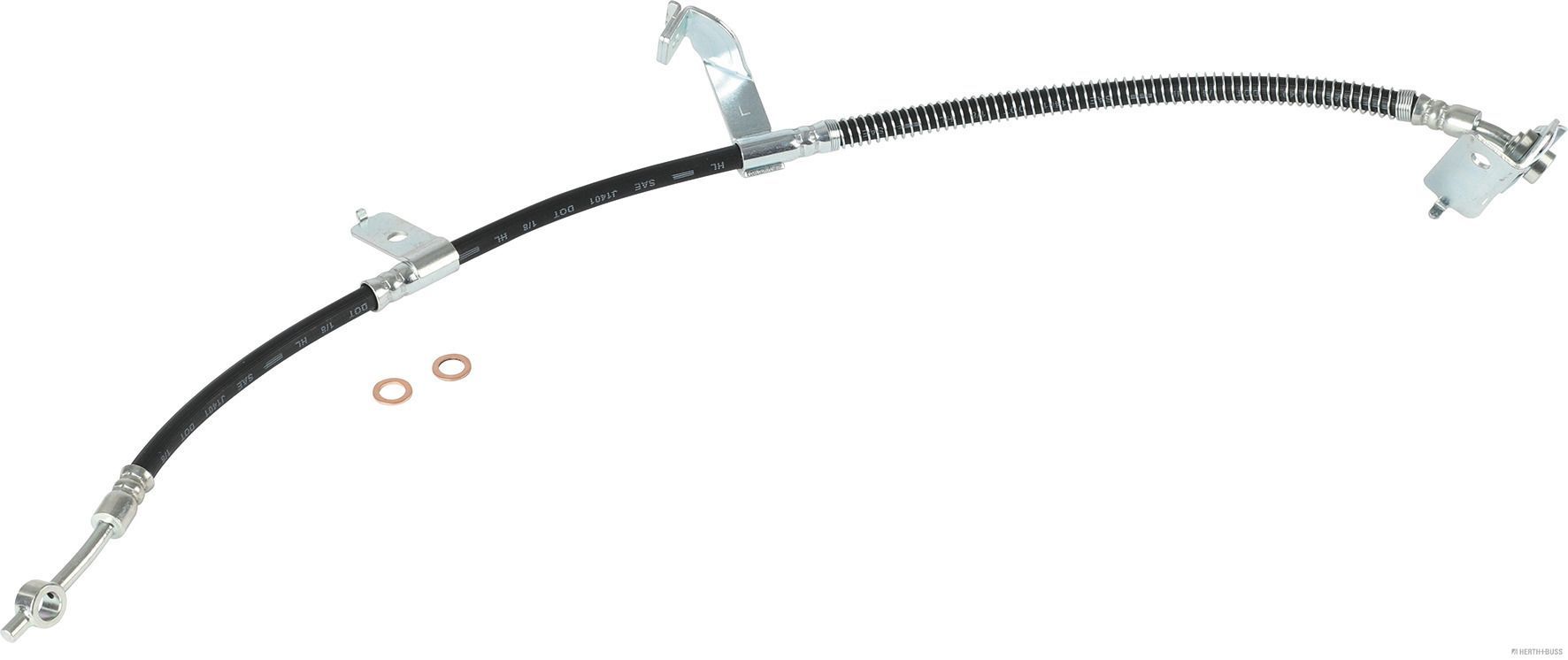 Stabdžių žarnelė HERTH+BUSS JAKOPARTS J3710593