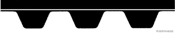 Paskirstymo diržas HERTH+BUSS JAKOPARTS J1129006