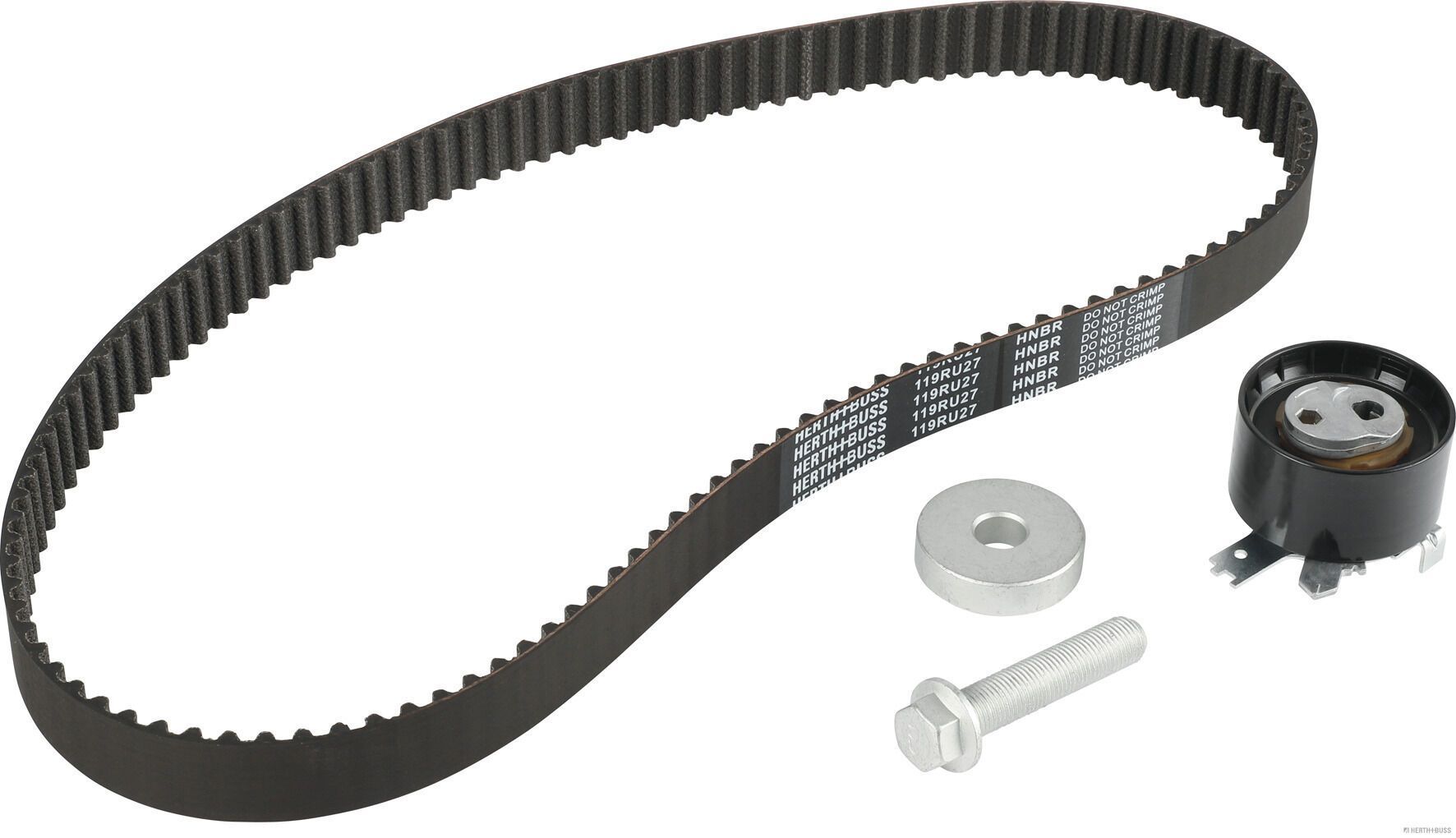 Paskirstymo diržo komplektas HERTH+BUSS JAKOPARTS J1111048