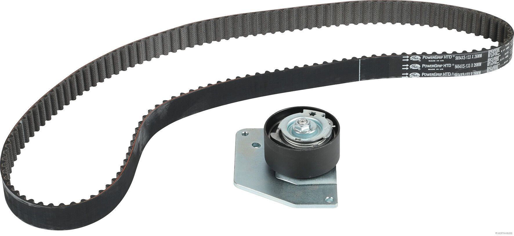 Paskirstymo diržo komplektas HERTH+BUSS JAKOPARTS J1118030