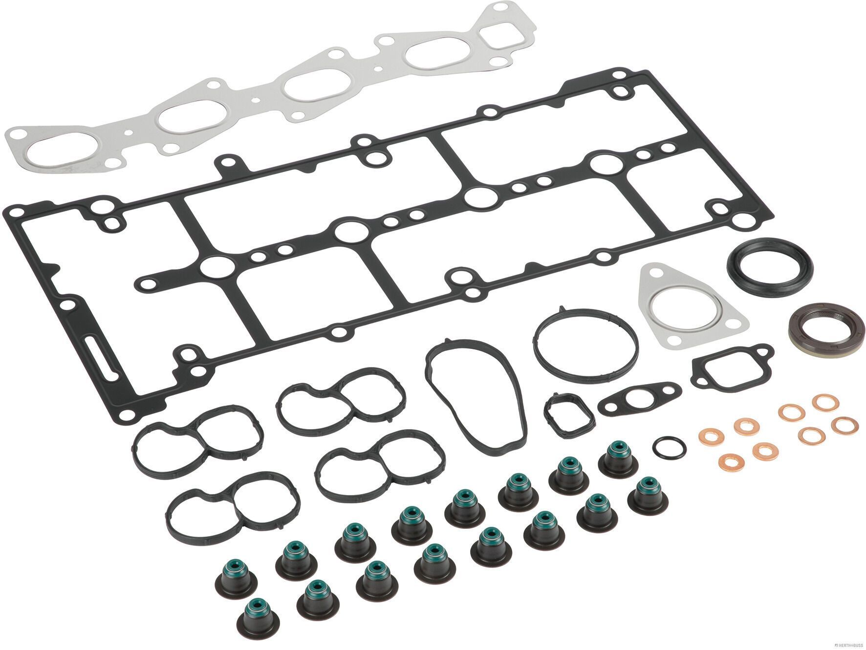 Tarpiklių komplektas, cilindro galva HERTH+BUSS JAKOPARTS J1248040