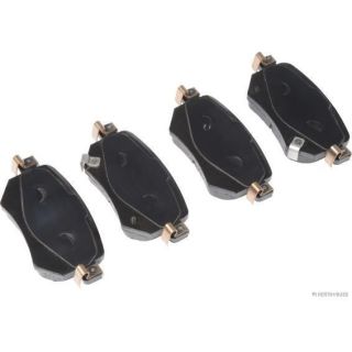 Stabdžių trinkelių rinkinys, diskinis stabdys HERTH+BUSS JAKOPARTS J3613008