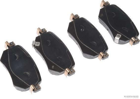 Stabdžių trinkelių rinkinys, diskinis stabdys HERTH+BUSS JAKOPARTS J3613008