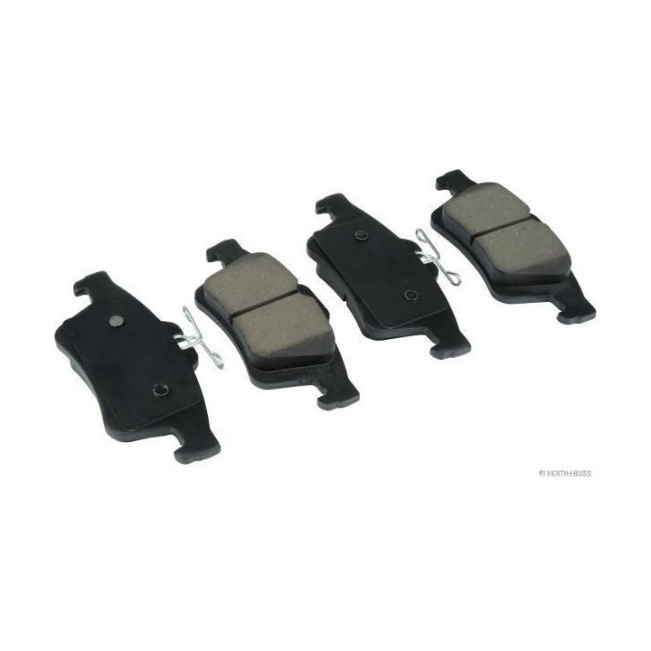 Stabdžių trinkelių rinkinys, diskinis stabdys HERTH+BUSS JAKOPARTS J3613019