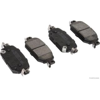 Stabdžių trinkelių rinkinys, diskinis stabdys HERTH+BUSS JAKOPARTS J3613025