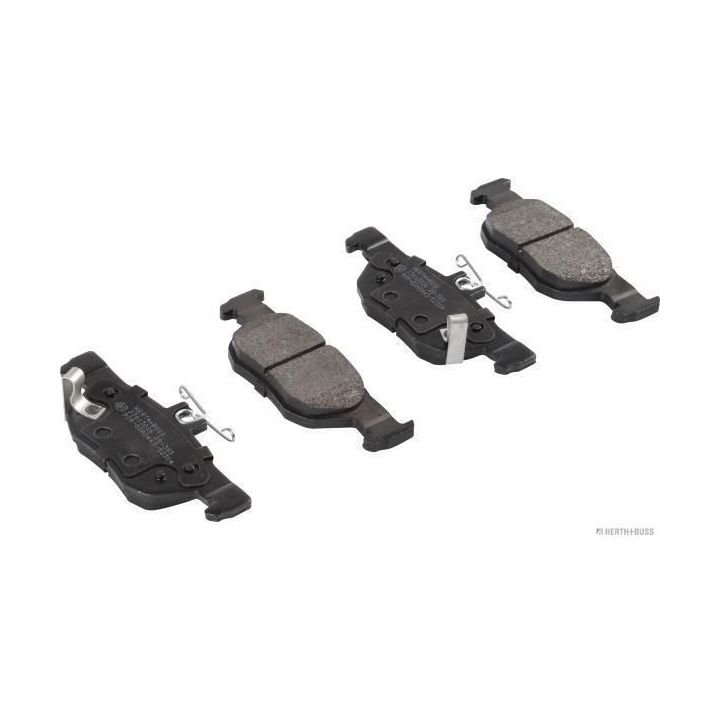 Stabdžių trinkelių rinkinys, diskinis stabdys HERTH+BUSS JAKOPARTS J3613026