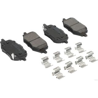 Stabdžių trinkelių rinkinys, diskinis stabdys HERTH+BUSS JAKOPARTS J3613027