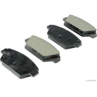 Stabdžių trinkelių rinkinys, diskinis stabdys HERTH+BUSS JAKOPARTS J3615000