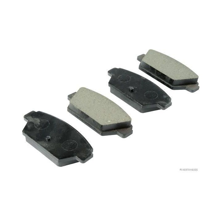Stabdžių trinkelių rinkinys, diskinis stabdys HERTH+BUSS JAKOPARTS J3615000
