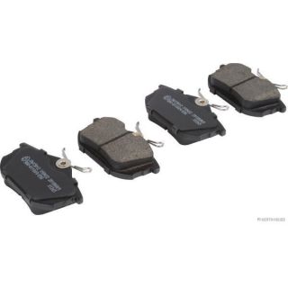 Stabdžių trinkelių rinkinys, diskinis stabdys HERTH+BUSS JAKOPARTS J3615012