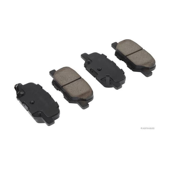 Stabdžių trinkelių rinkinys, diskinis stabdys HERTH+BUSS JAKOPARTS J3615017