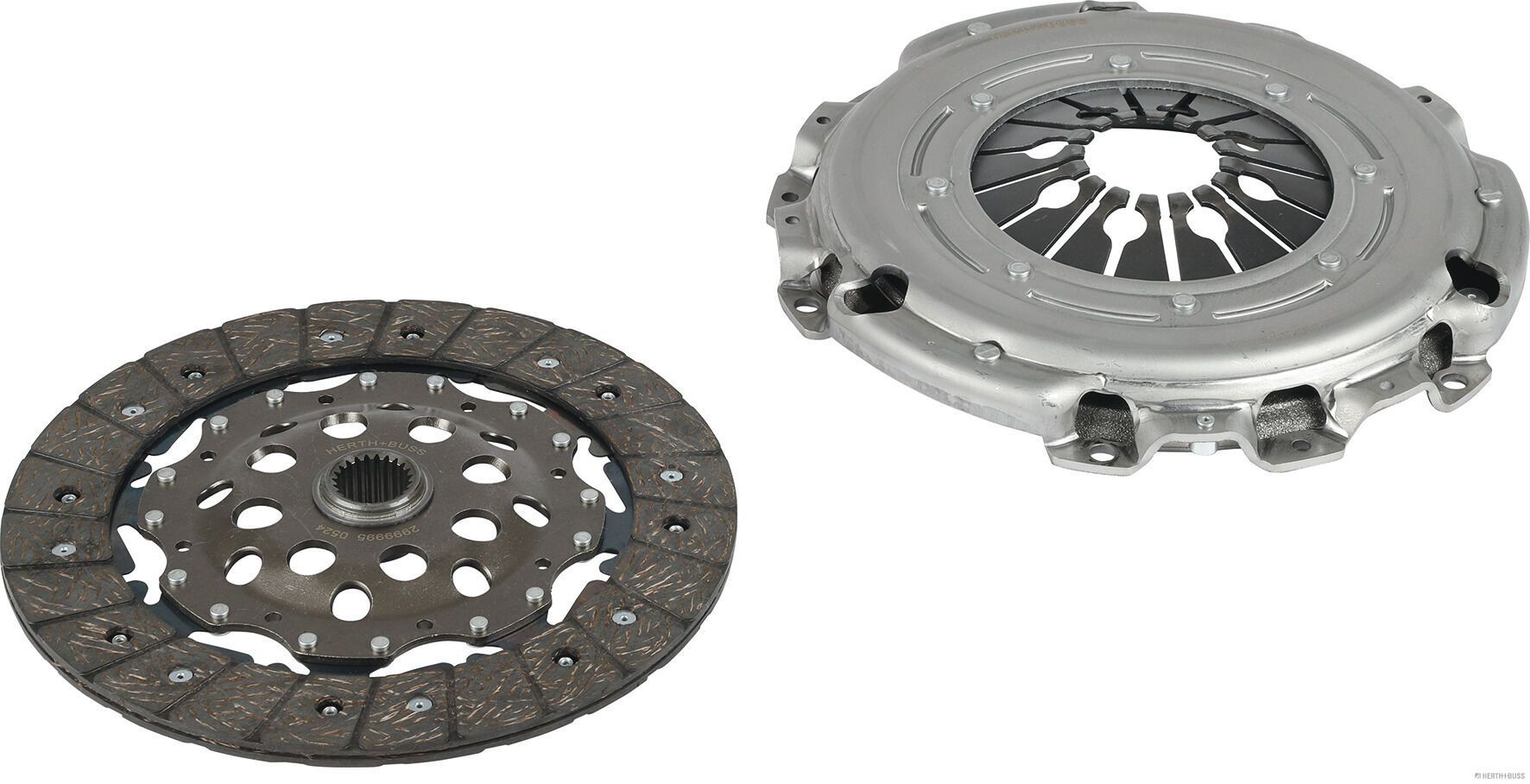 Sankabos komplektas HERTH+BUSS JAKOPARTS J2000811