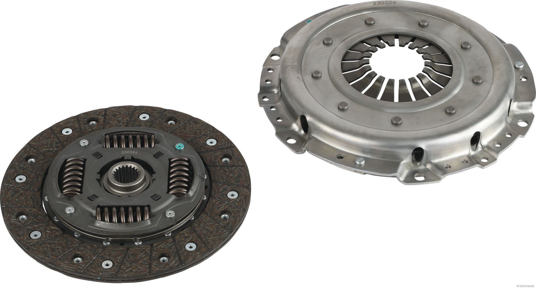 Sankabos komplektas HERTH+BUSS JAKOPARTS J2000812