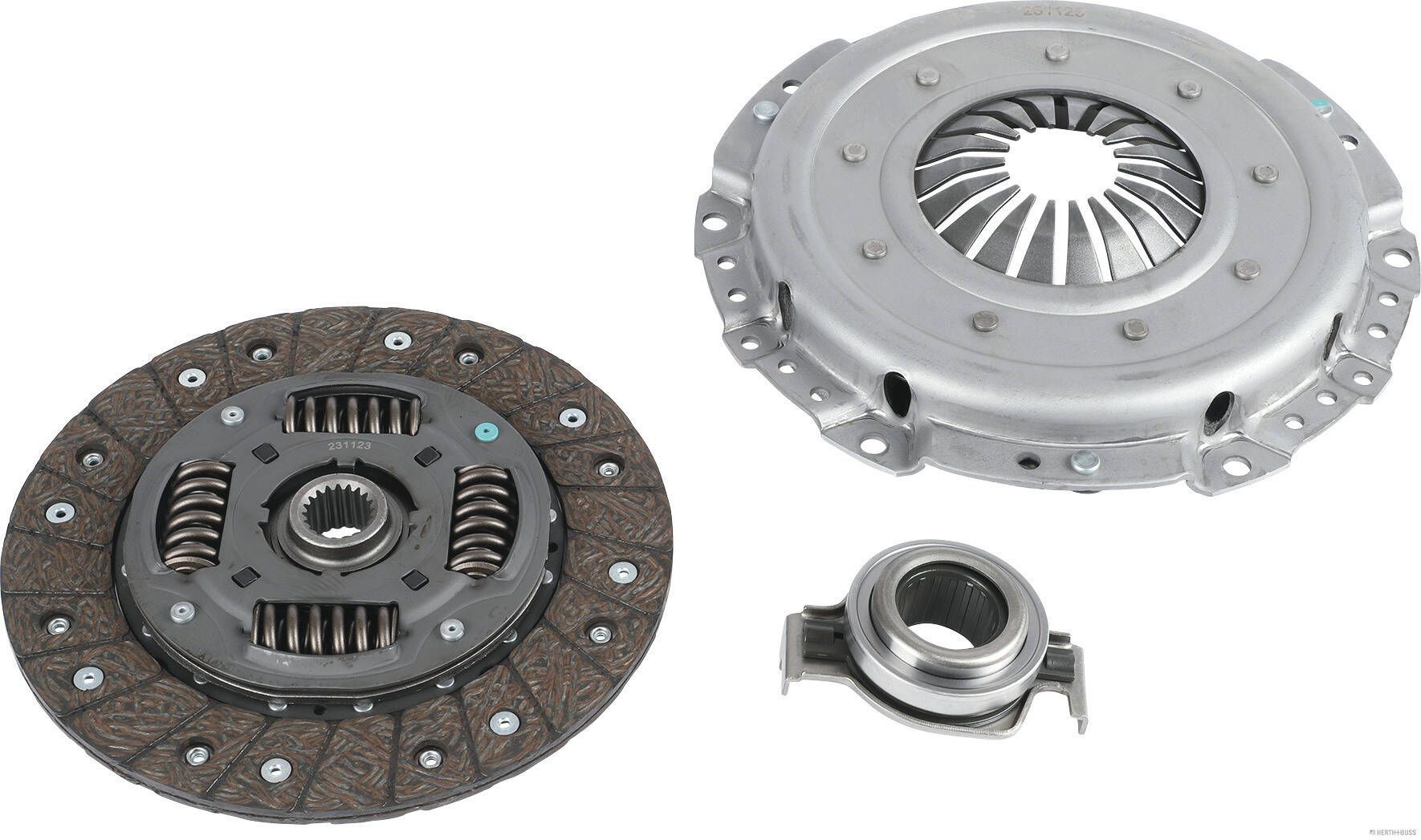 Sankabos komplektas HERTH+BUSS JAKOPARTS J2000824