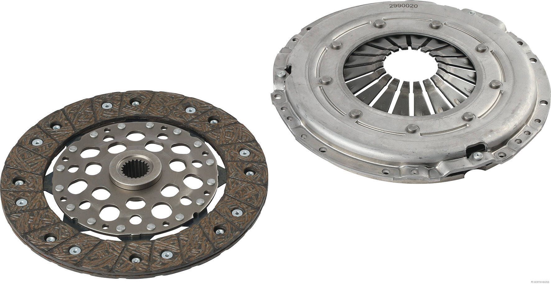 Sankabos komplektas HERTH+BUSS JAKOPARTS J2001314